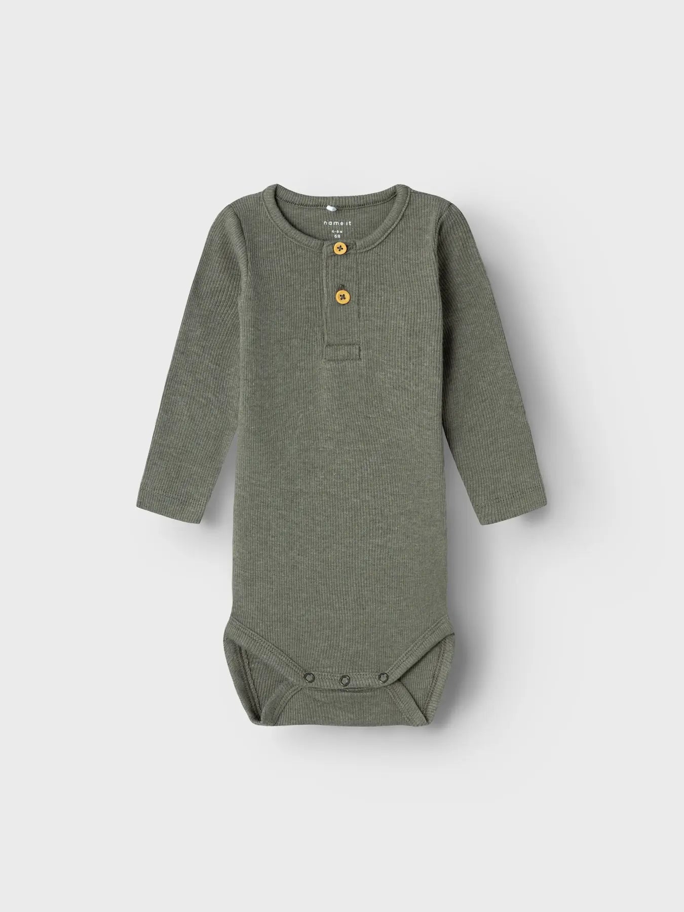 NBMKAB T-Shirts & Tops - Dusty Olive